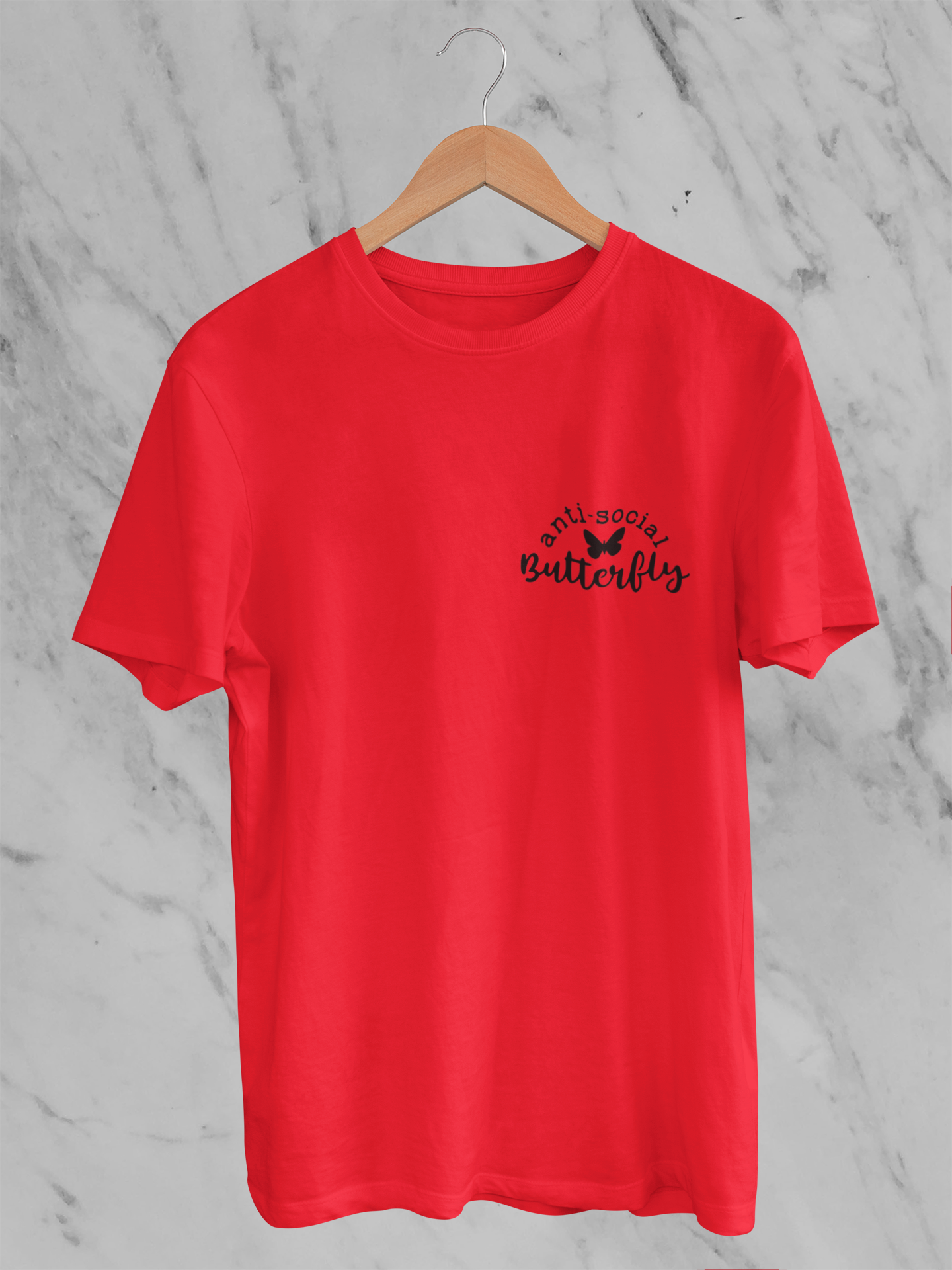 Anti Social Butterfly Tee