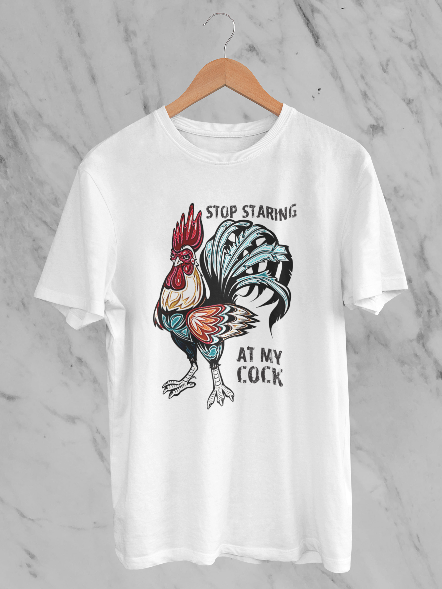 Stop Staring at my cock Tee