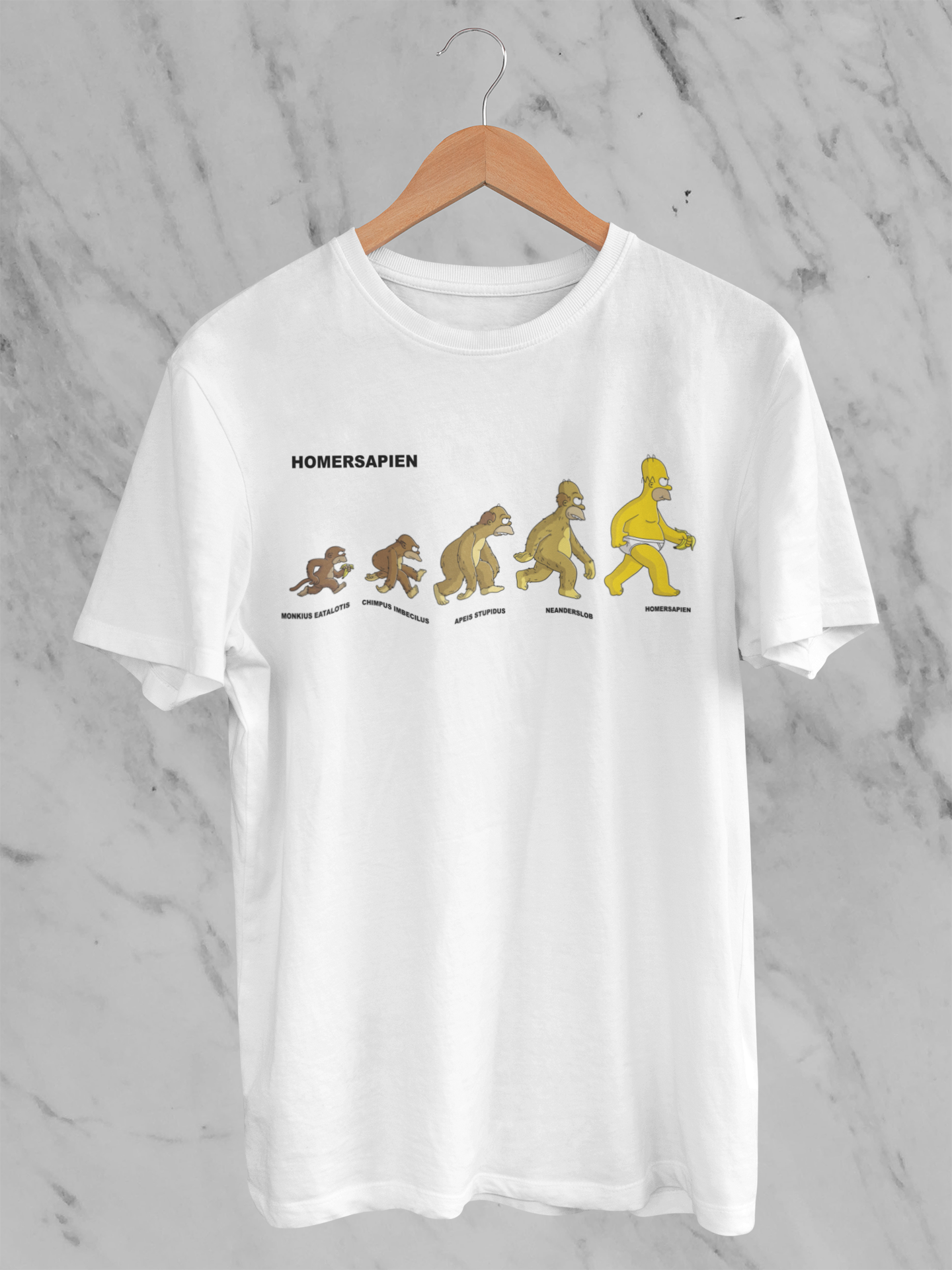 Homersapien Tee