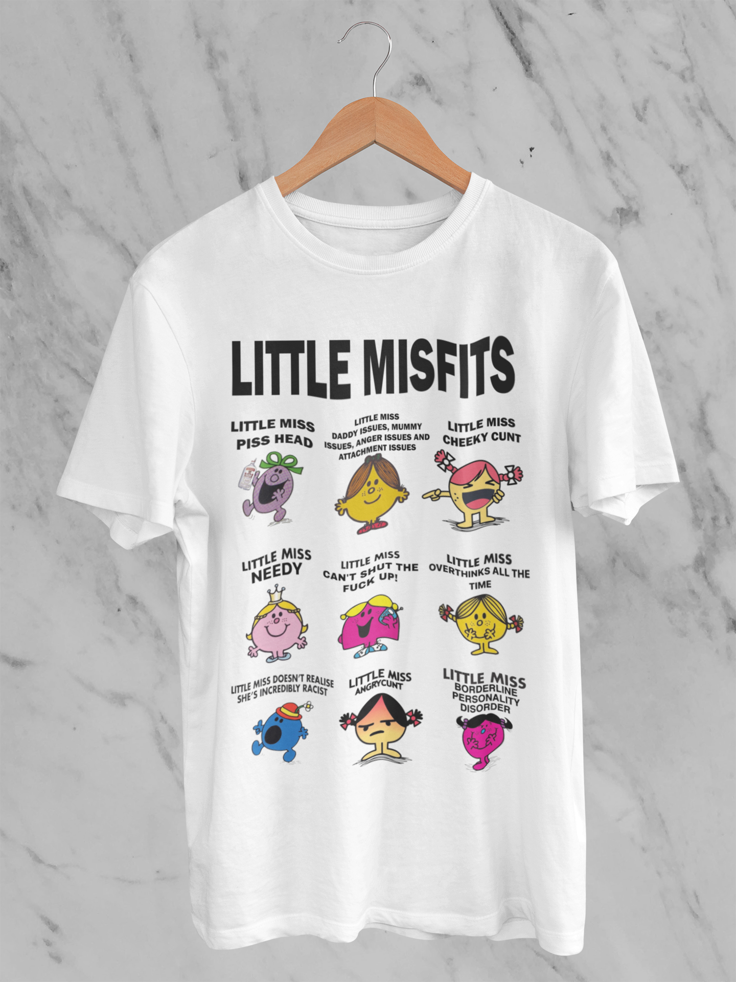 Little Misfits Tee