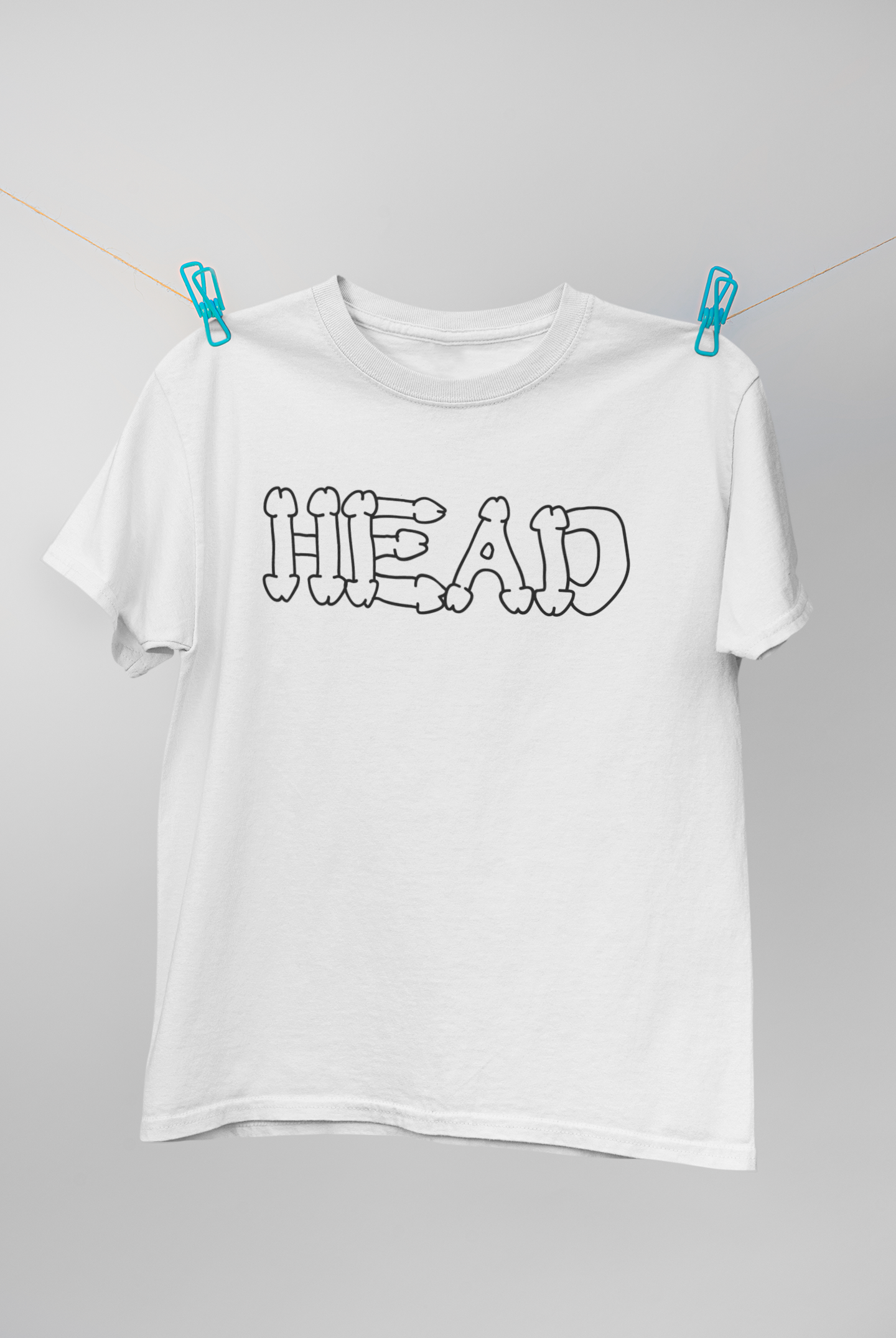 D@ck Head Tee