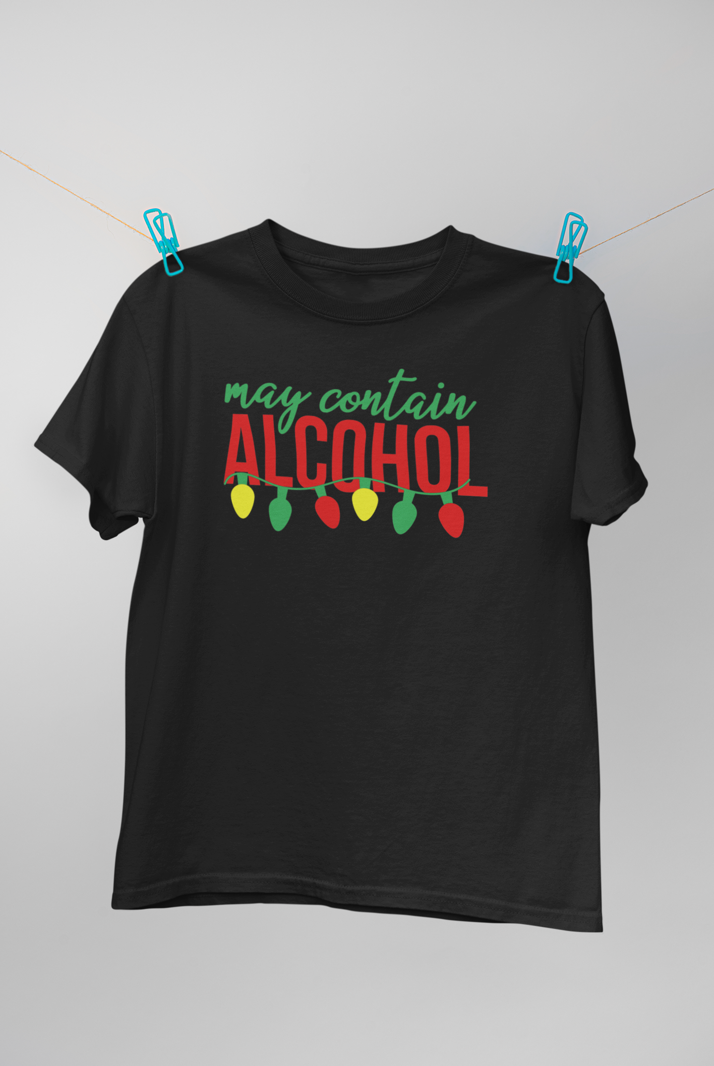 May Contain Alcohol Christmas