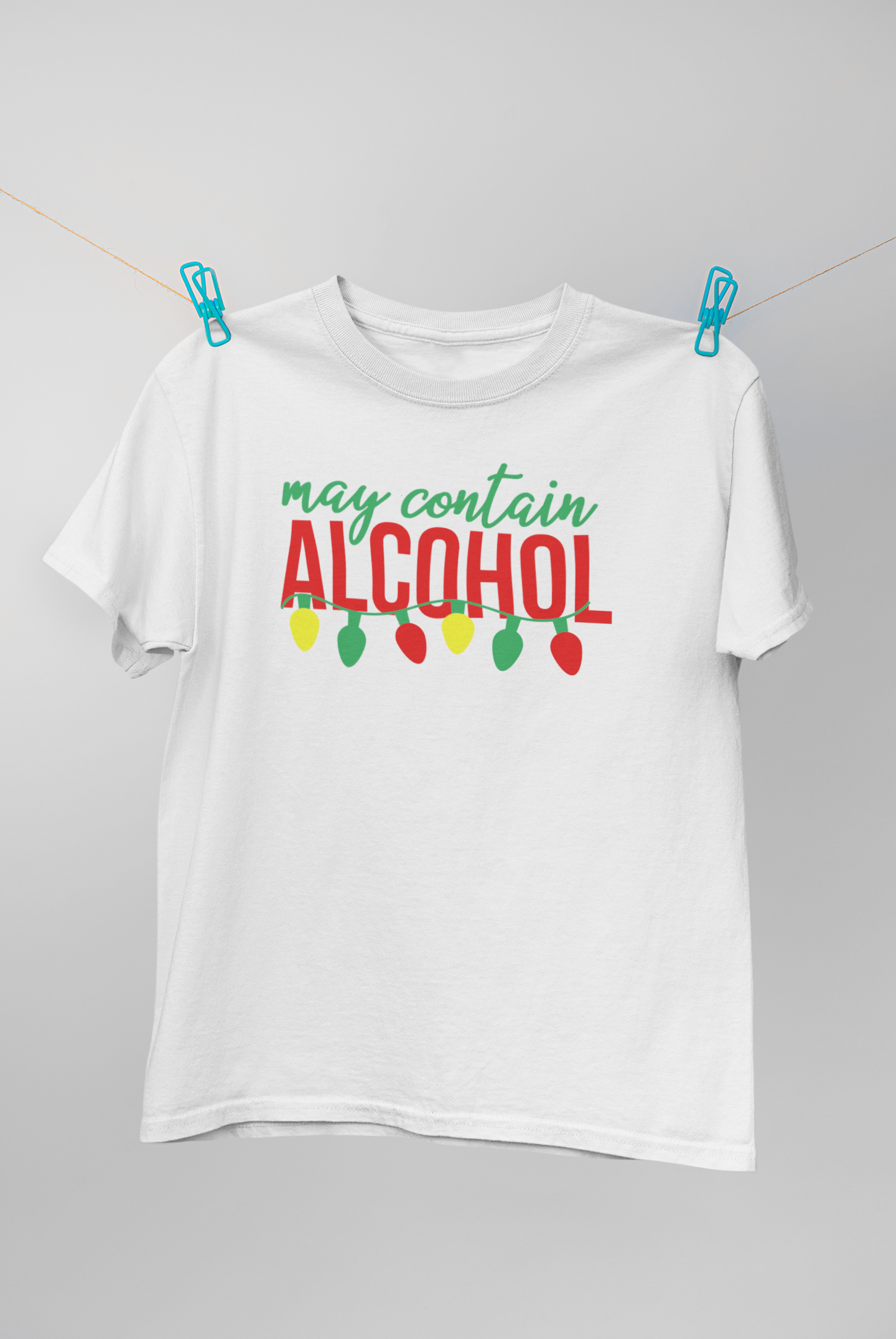 May Contain Alcohol Christmas