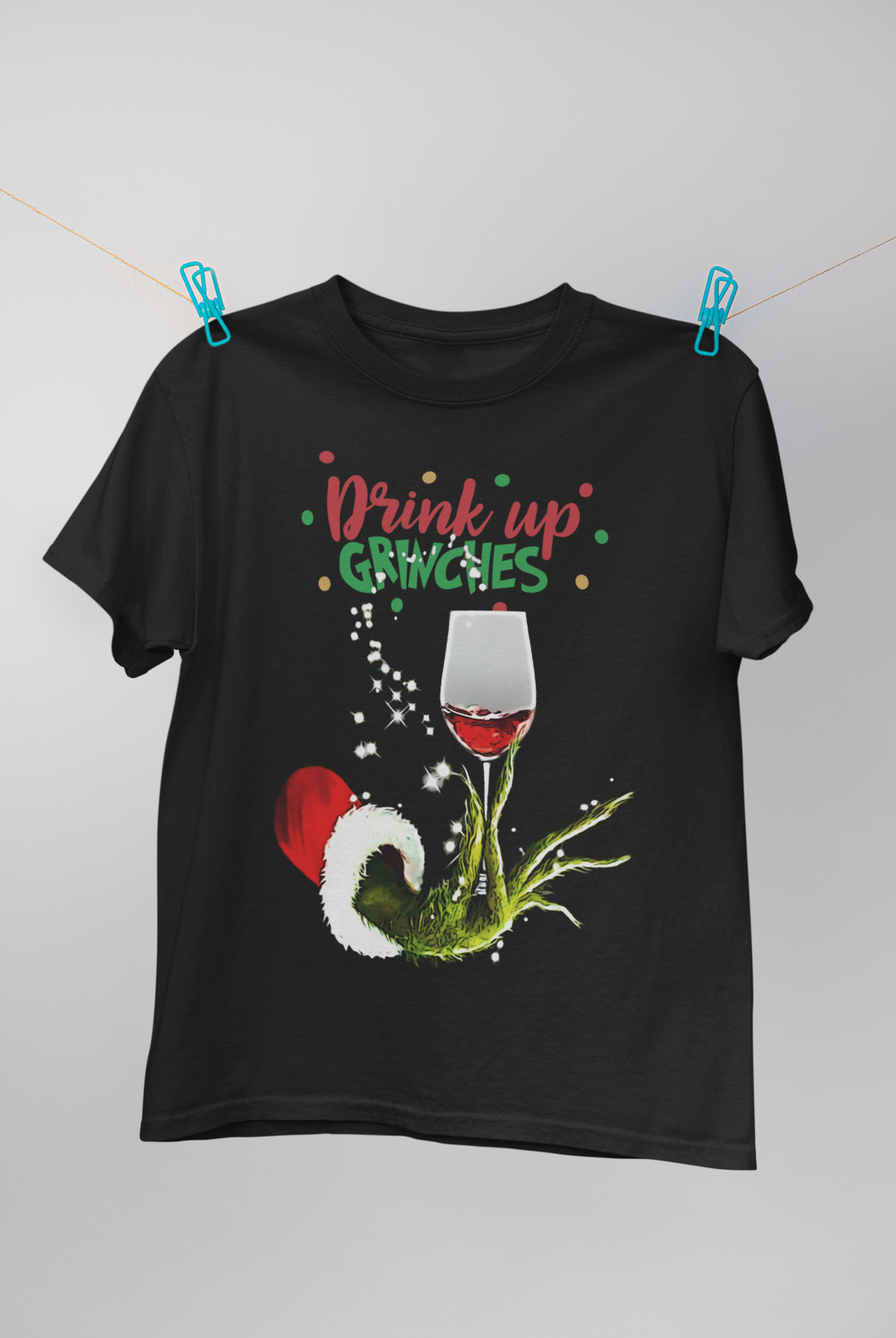 Drink up Grinches