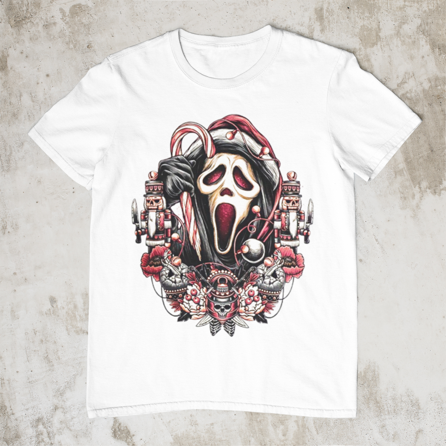 Scream Halloween Graphic Tee