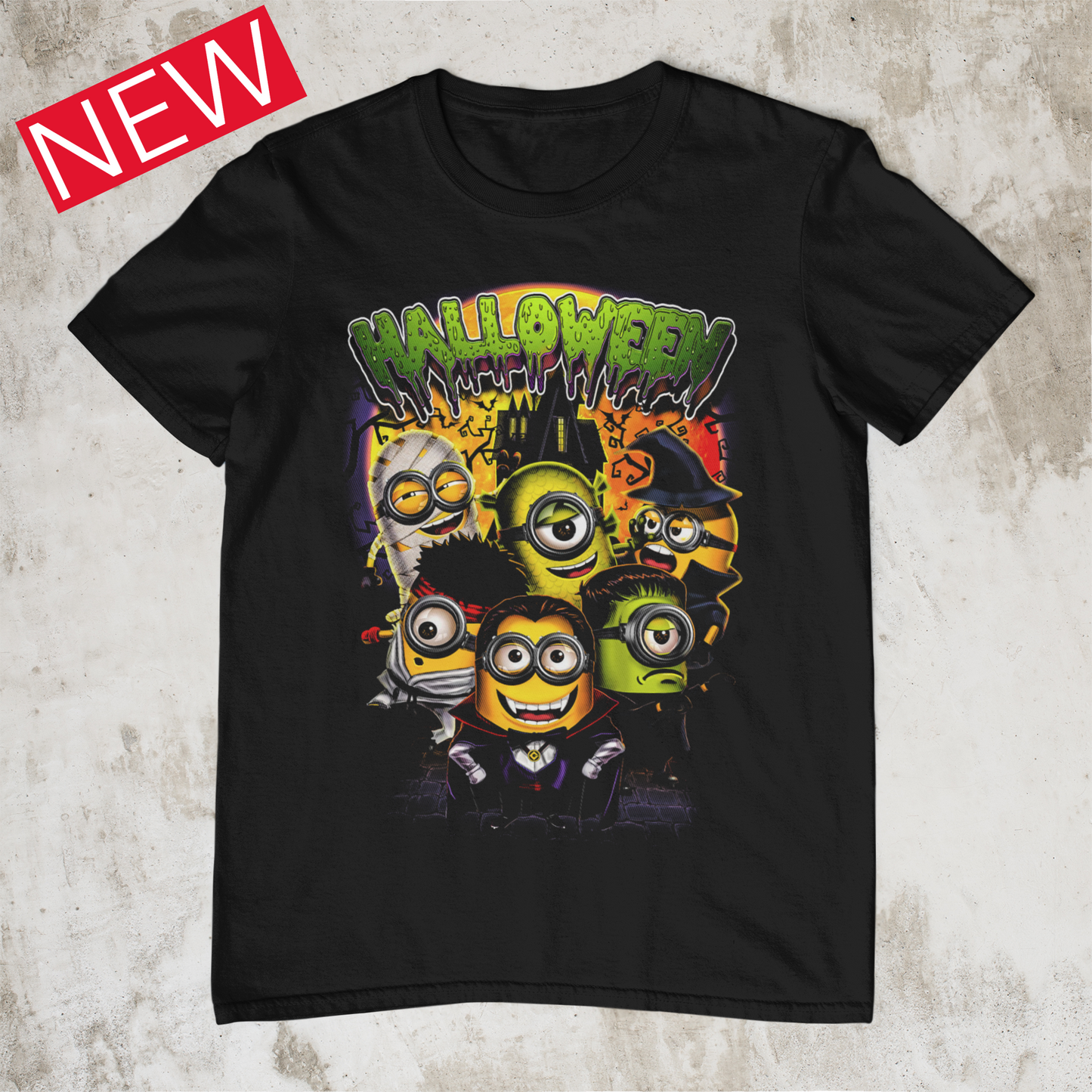 Gru's Crew Halloween Graphic Tee