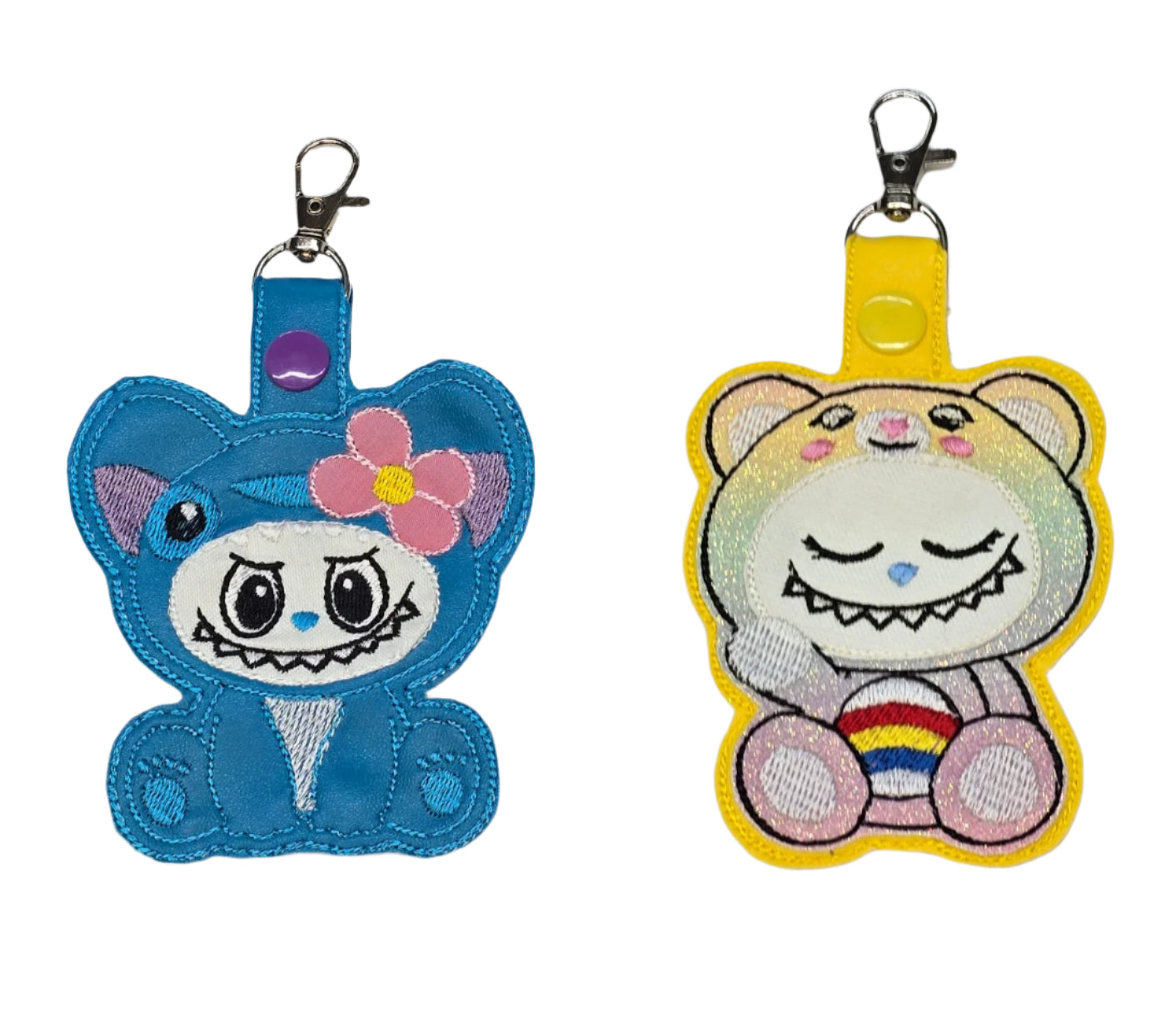 Labubu keyrings