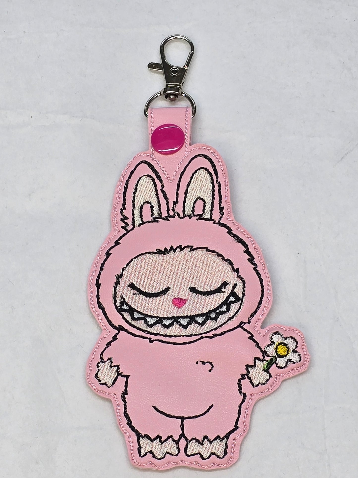 Labubu full body keyrings