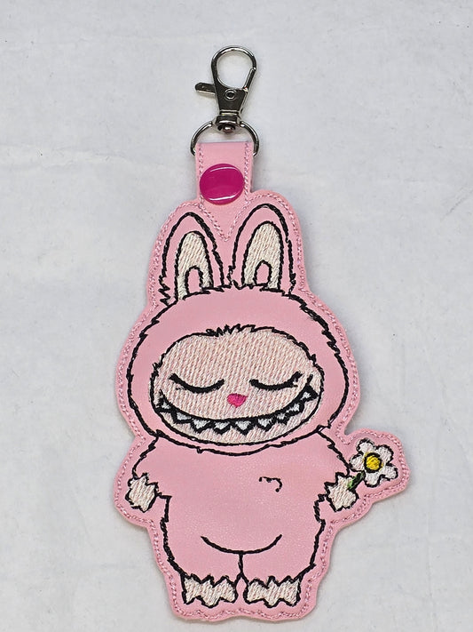 Labubu full body keyrings