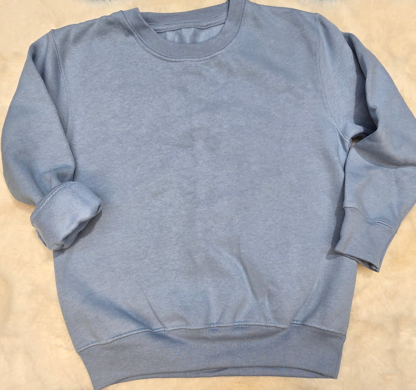 Kids embroidered custom  sweater design