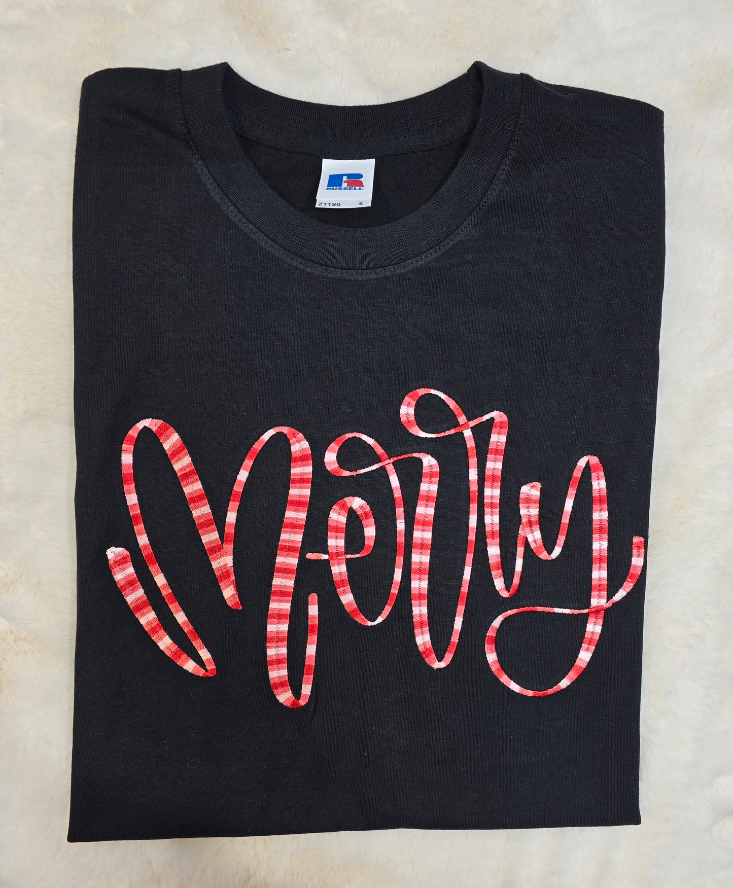 Merry embroidered Top