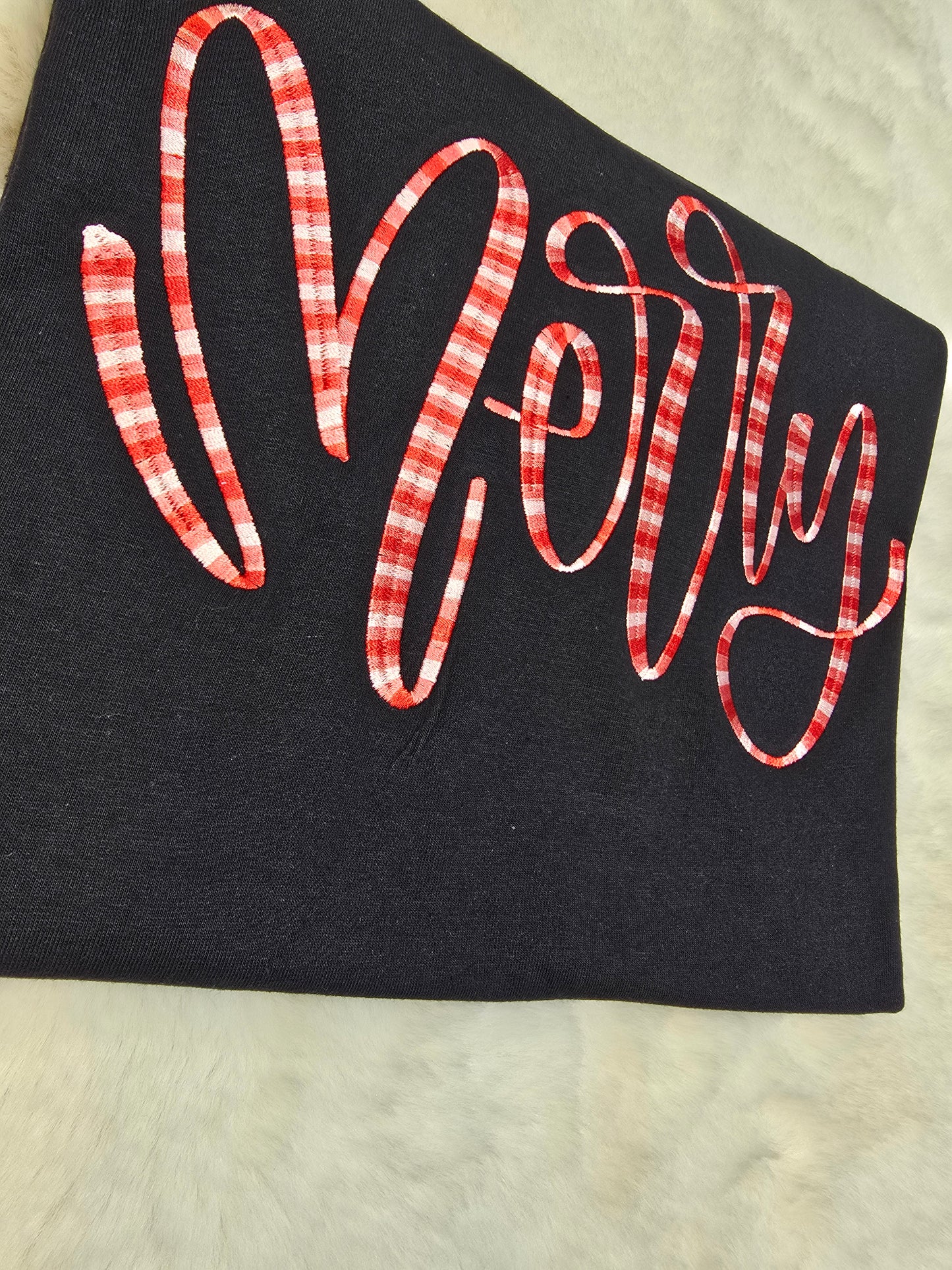 Merry embroidered Top