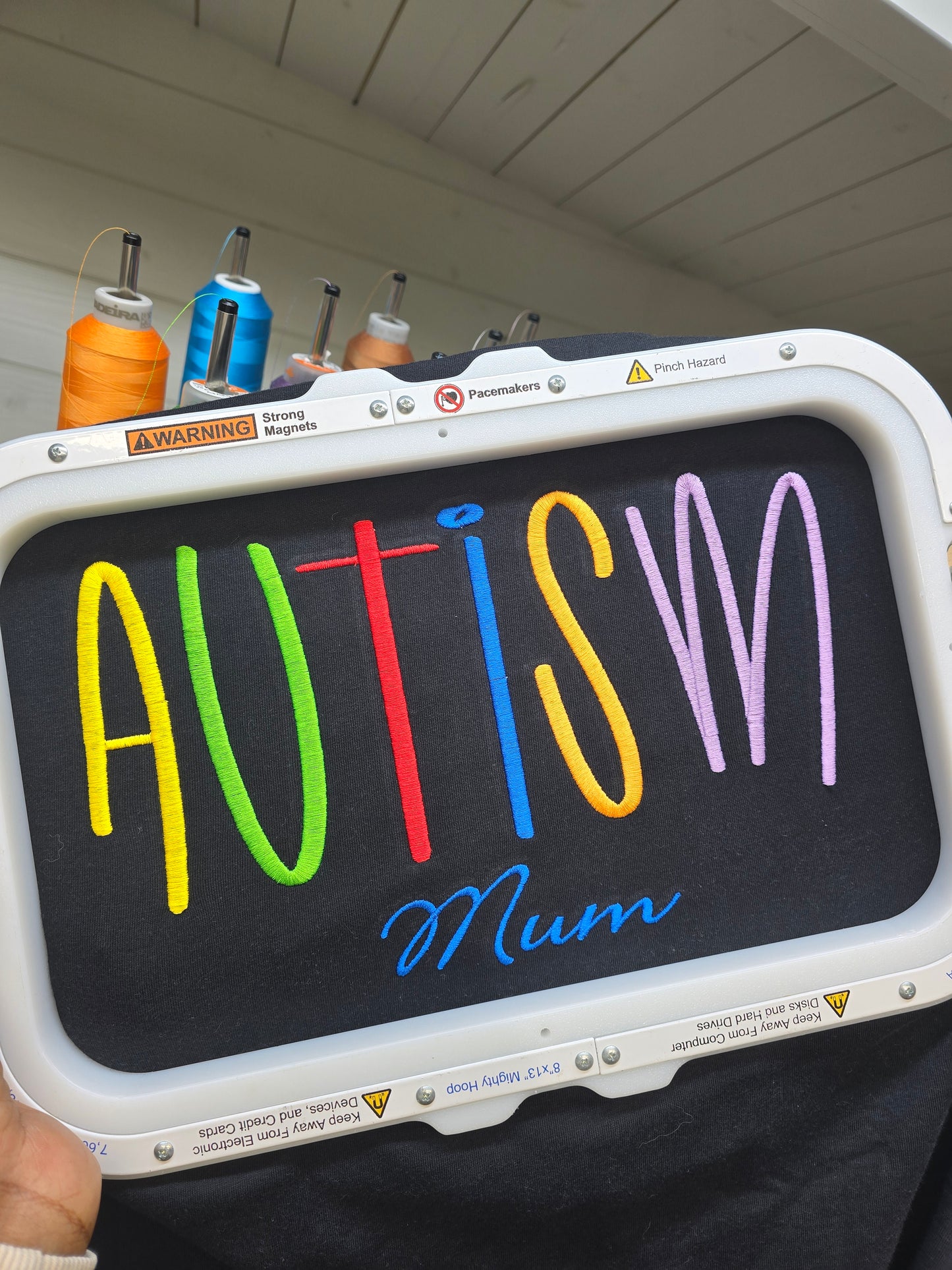 Autism Mum T-shirt