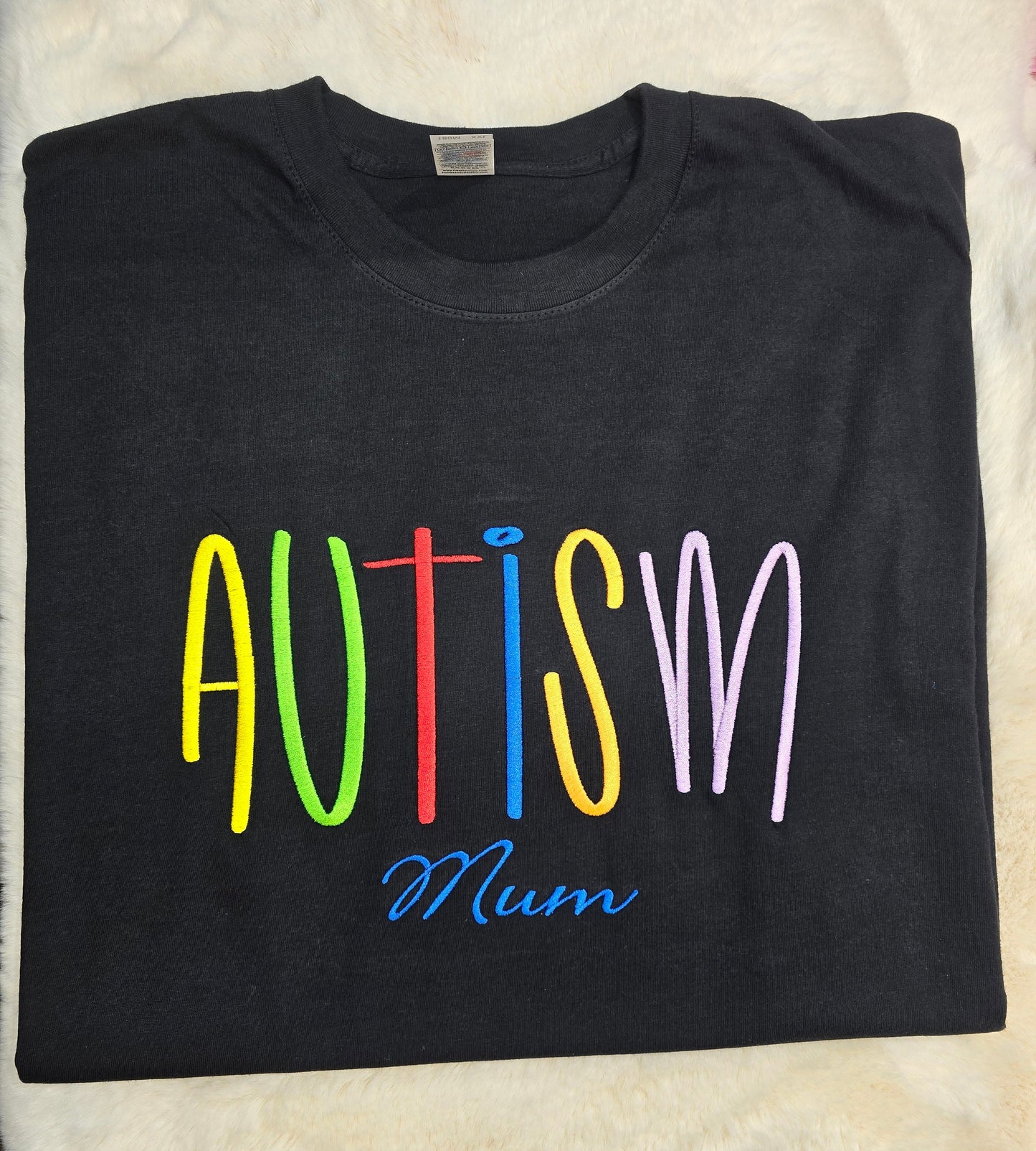 Autism Mum T-shirt