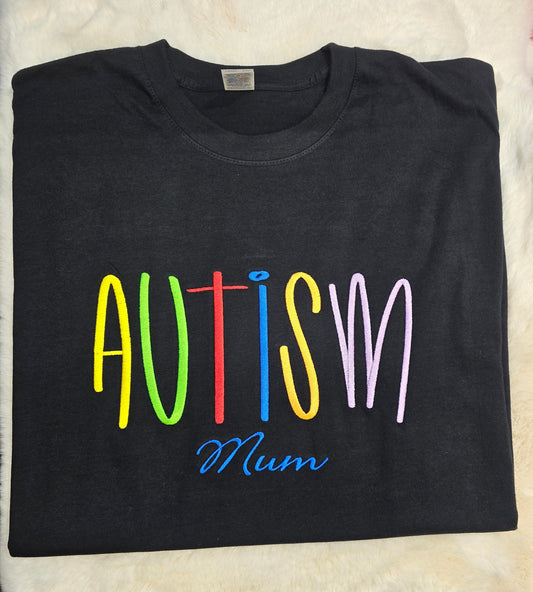 Autism Mum T-shirt