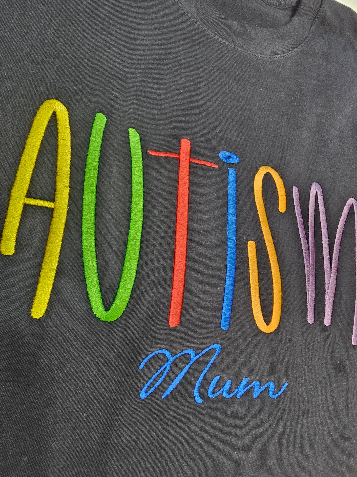 Autism Mum T-shirt
