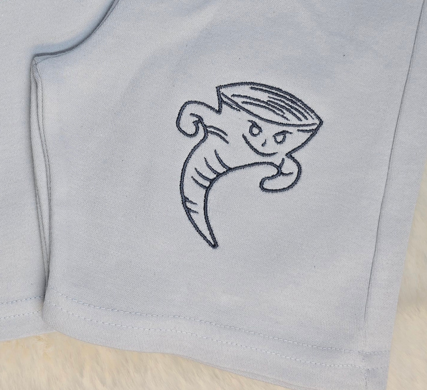 Embroidered kids shorts set | Tiny Tornado outfit | Toddler summer set