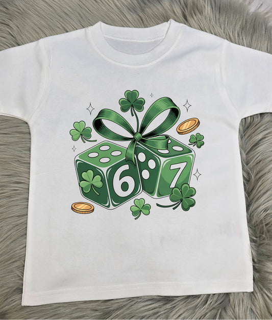 Six Seven St Patricks day T-shirt