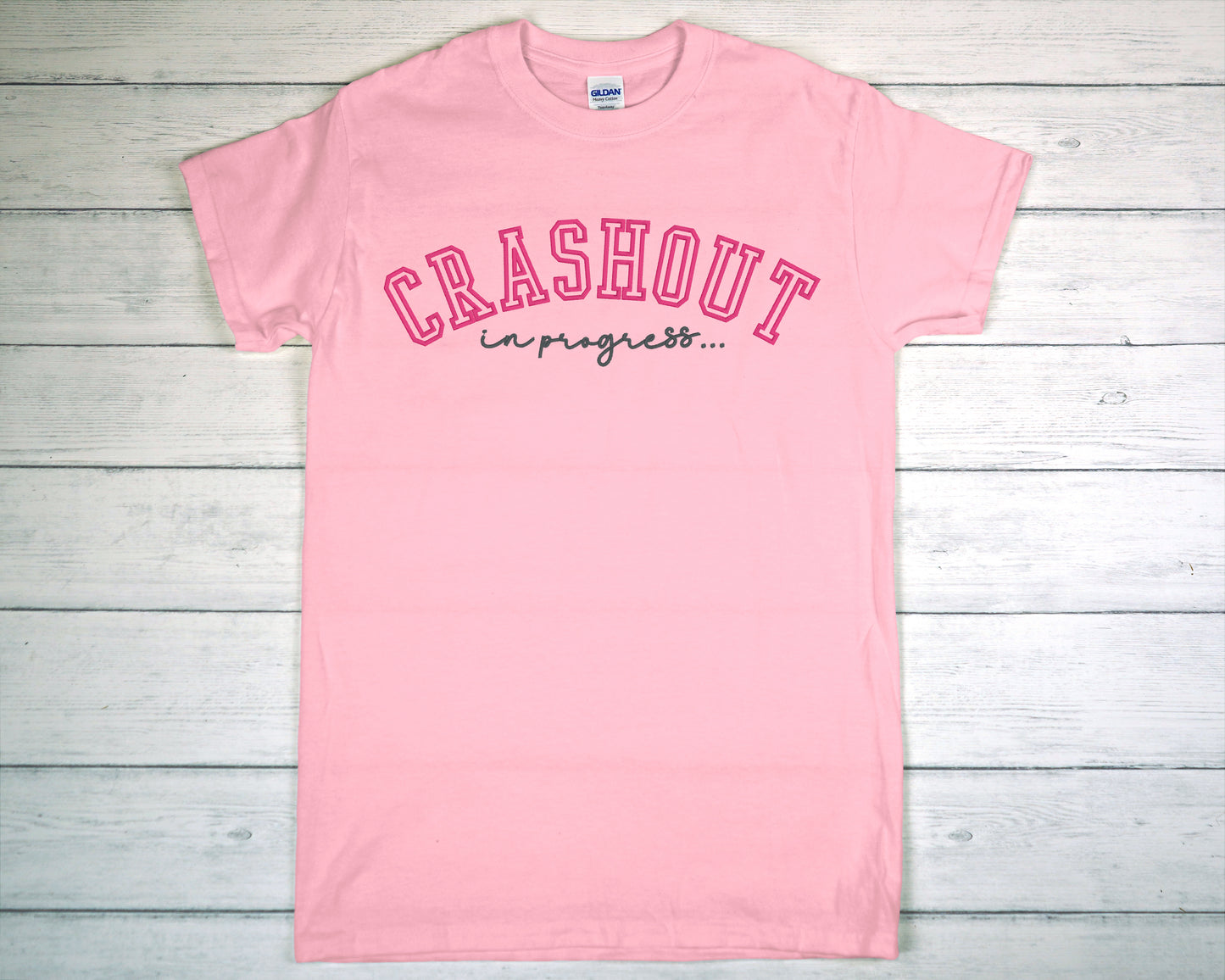 Crashout in progress T-shirt