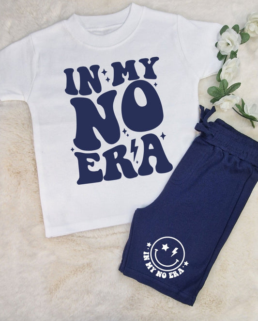 In my No era shorts & T-shirt set