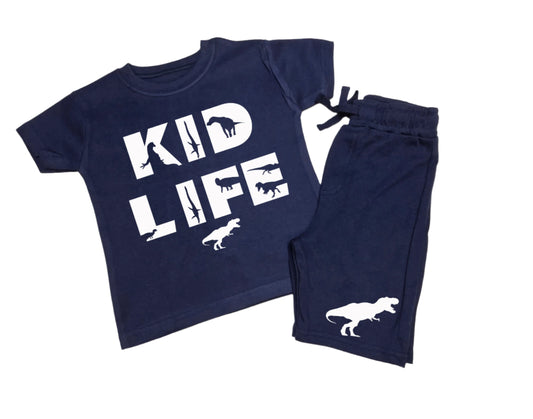 Kid Life shorts and T-shirt set