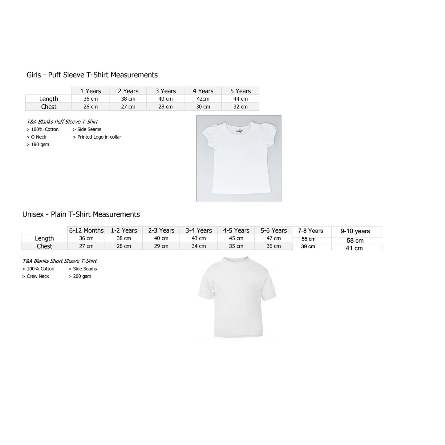 Kids embroidered custom design