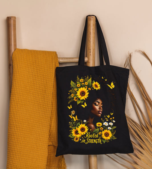 Rooted in Strength Tote bag