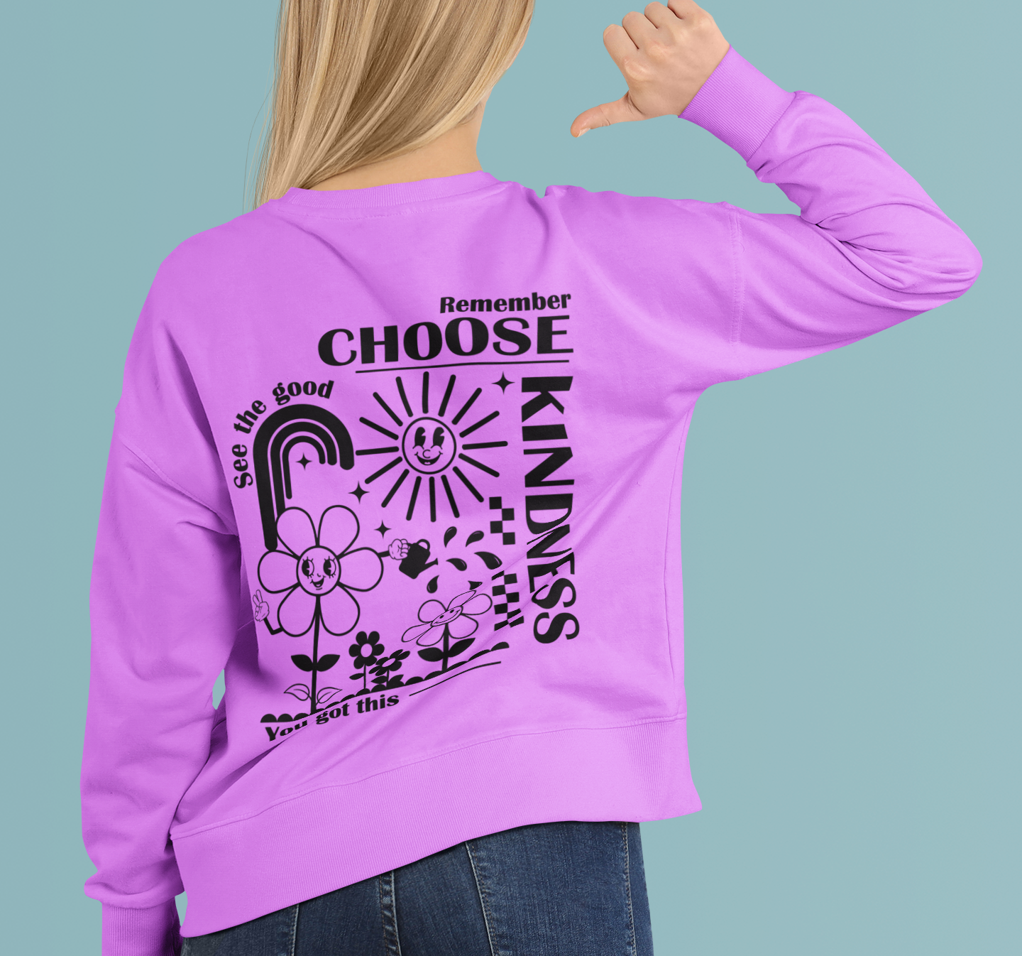 Choose Kindness Sweater