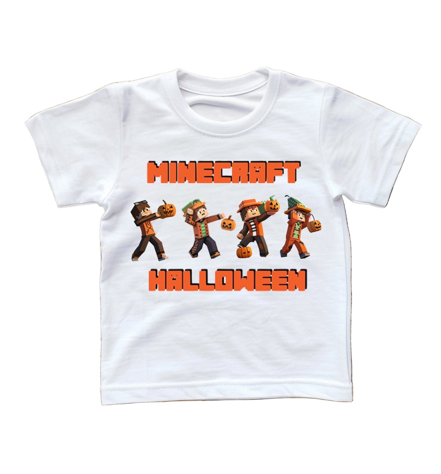 Pixel Block Gamer halloween T-Shirt