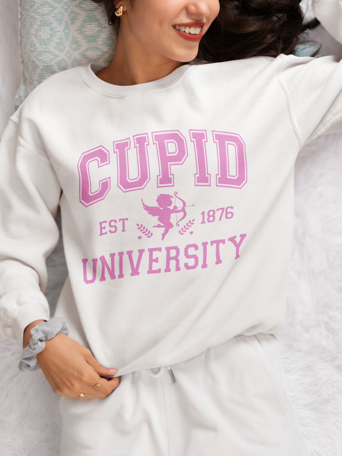 Cupid University sweater