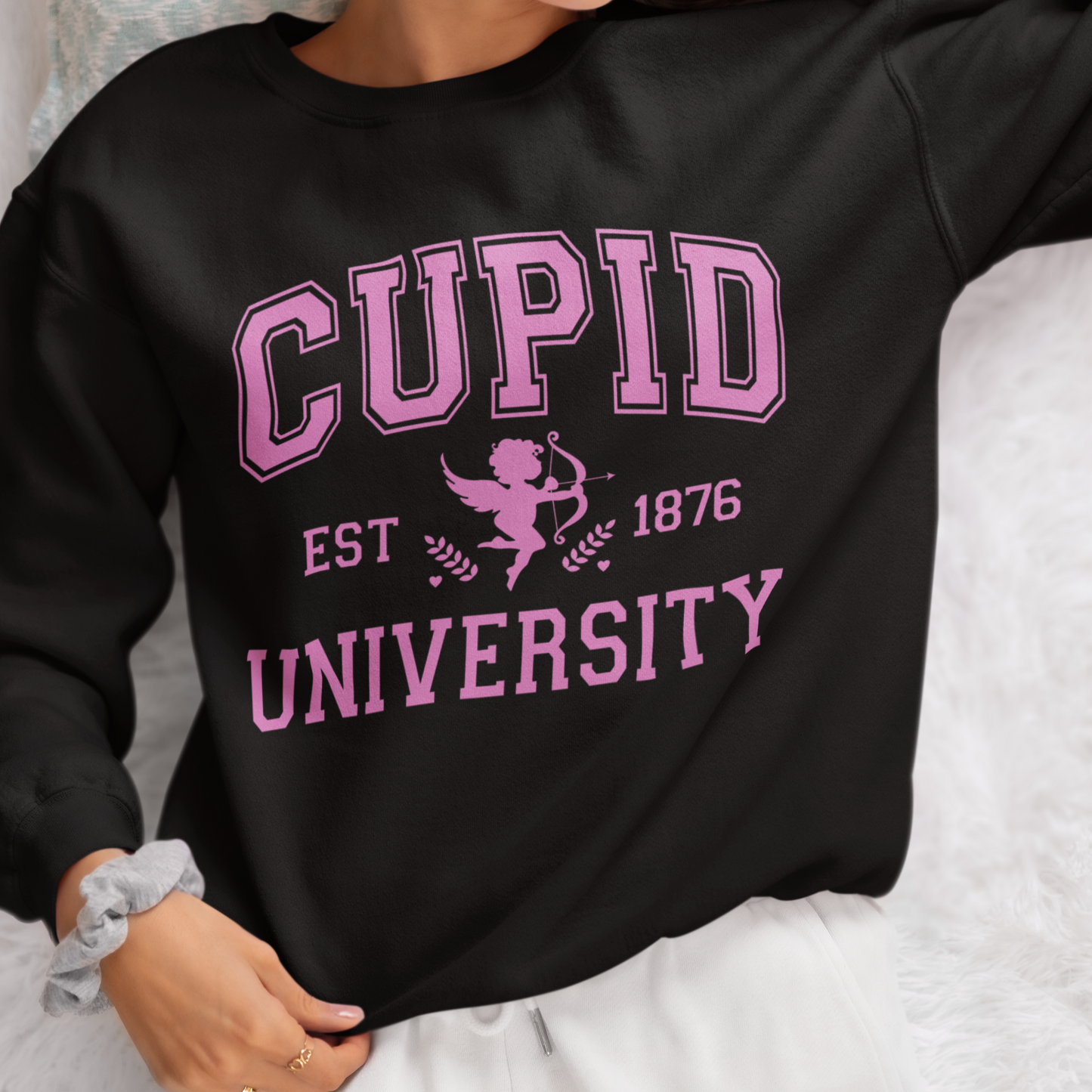 Cupid University sweater