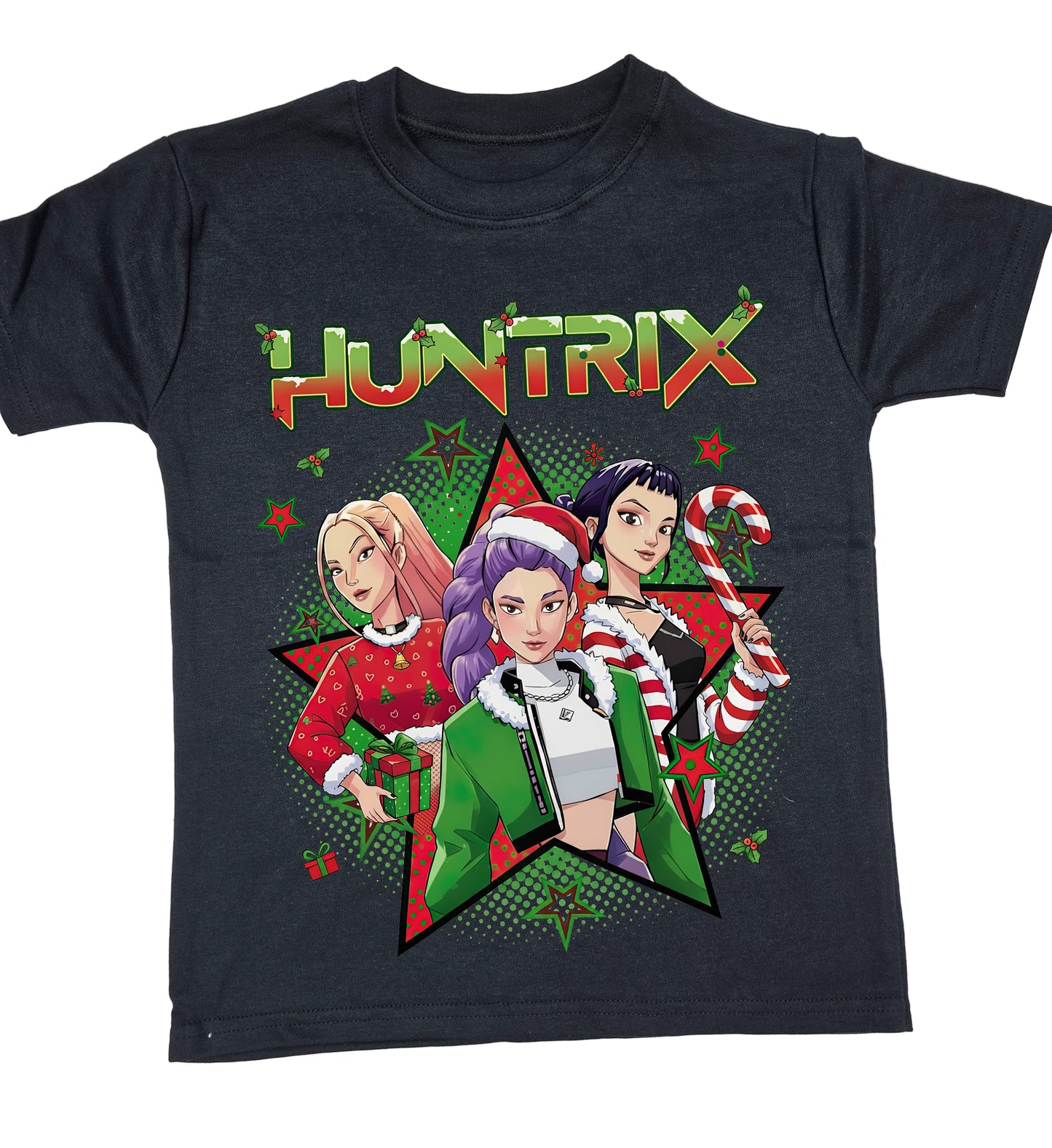 K pop Christmas Tees