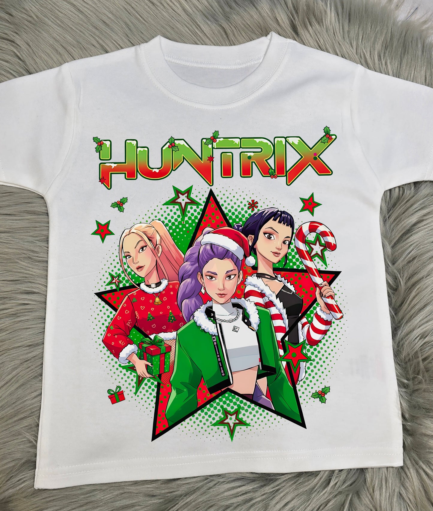 K pop Christmas Tees