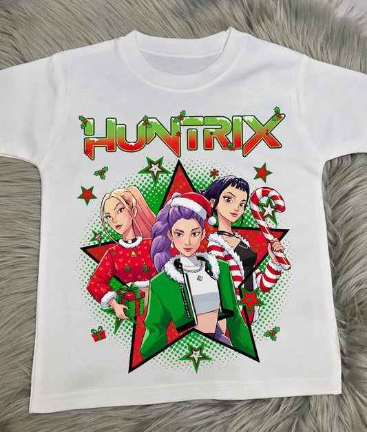 K pop Christmas Tees