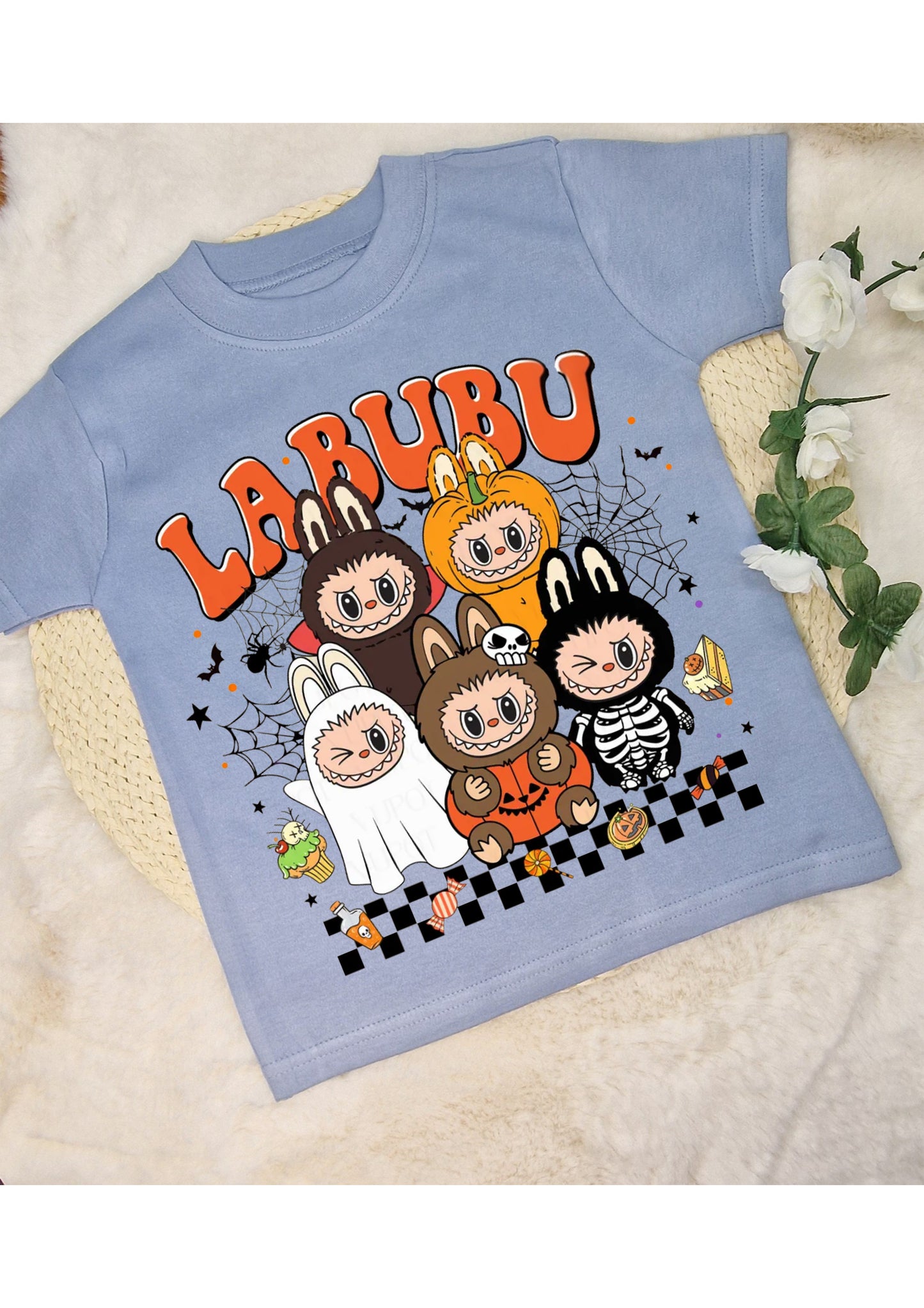 Labubu Halloween T-shirt