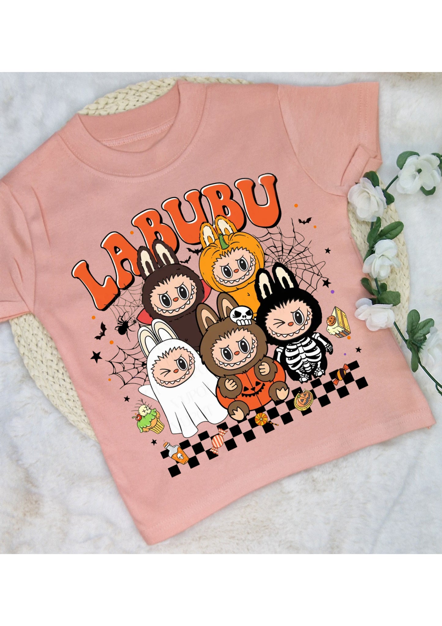 Labubu Halloween T-shirt