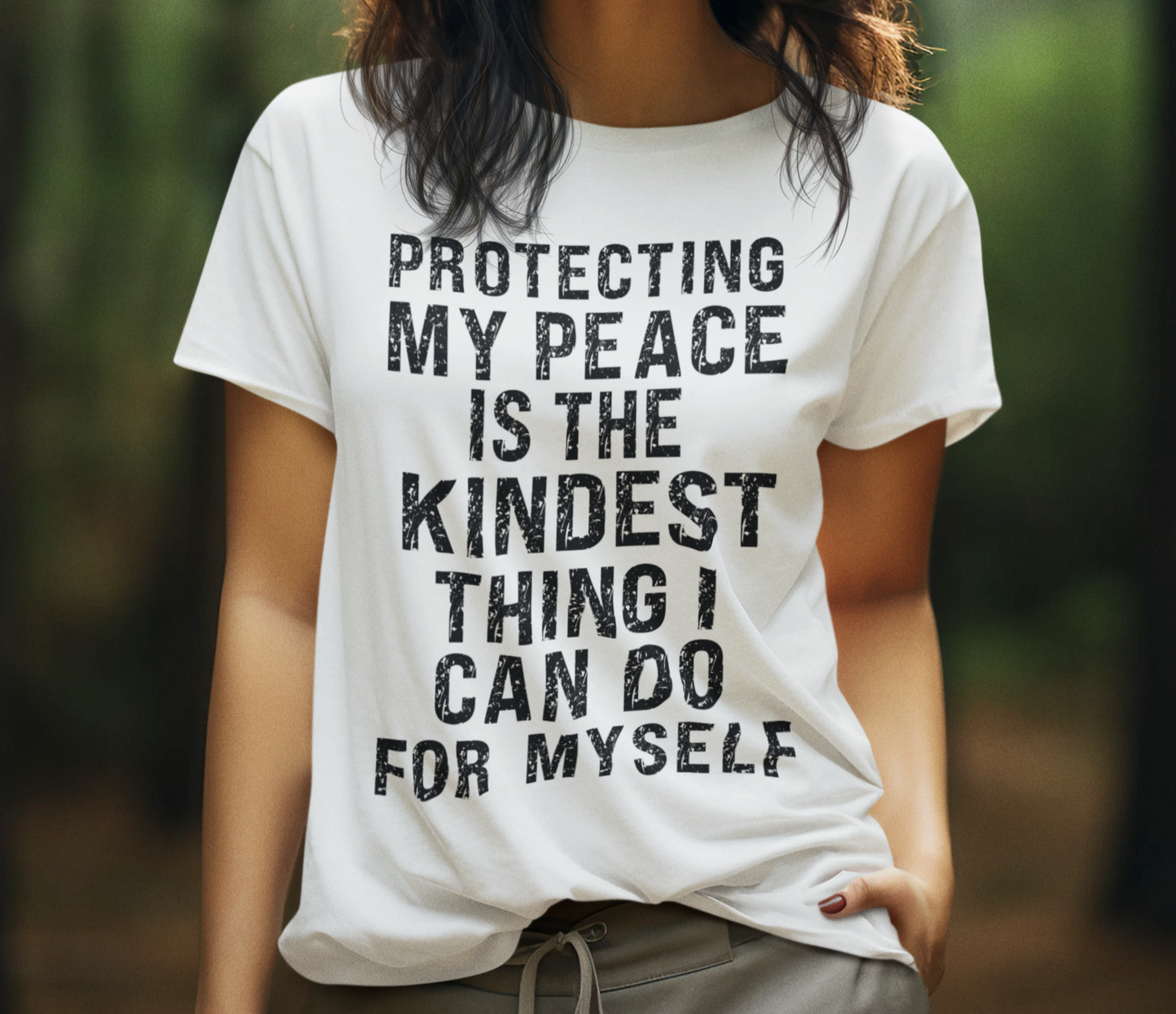 Protect your peace Tee