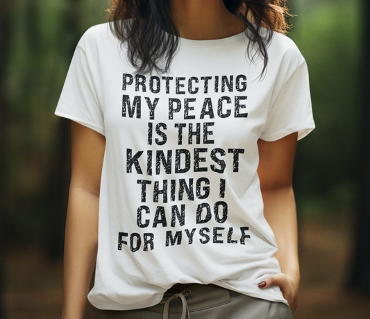 Protect your peace Tee