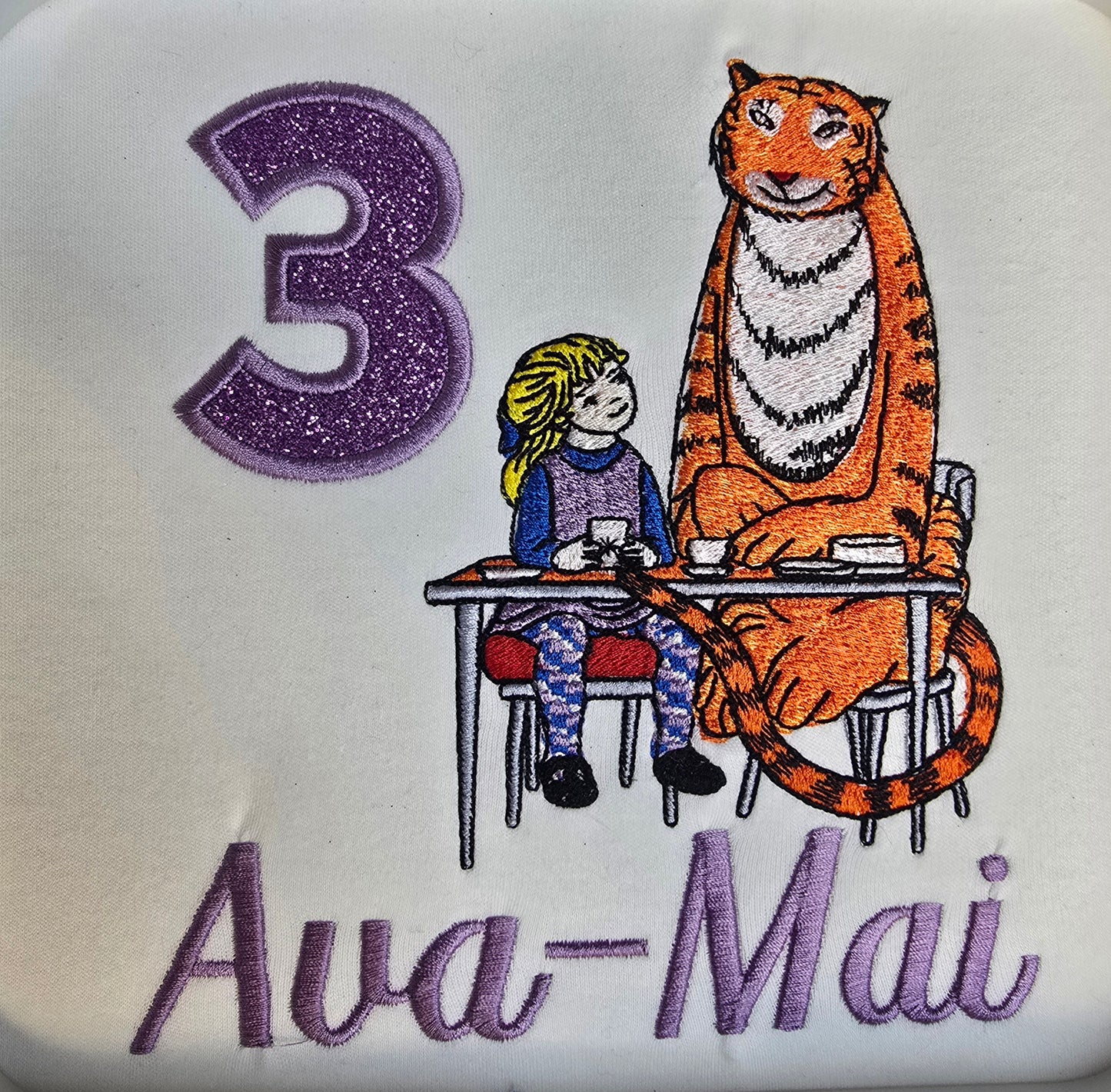 The tiger who came to tea inspired Birthday Tee