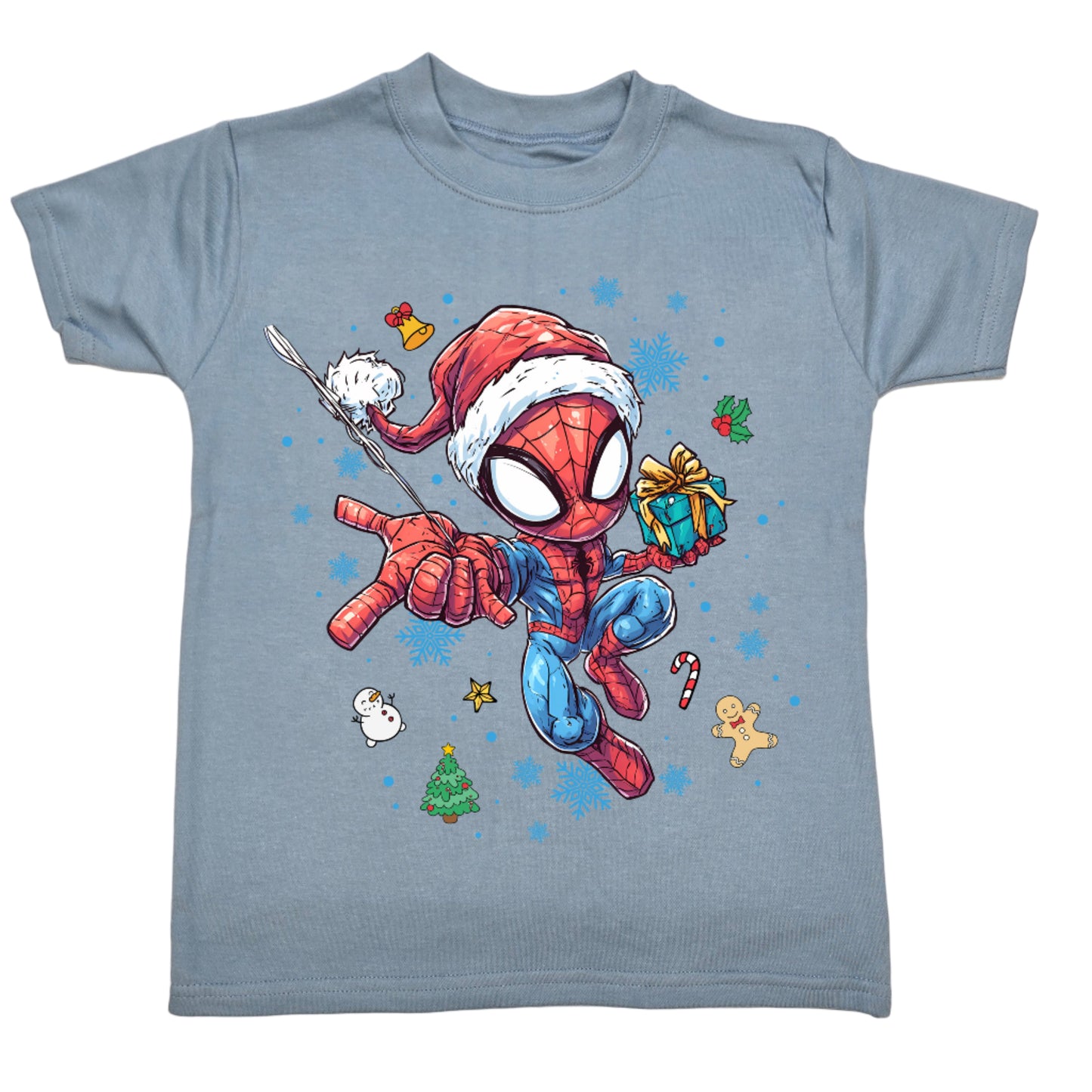 Super Spider Character Christmas Tee