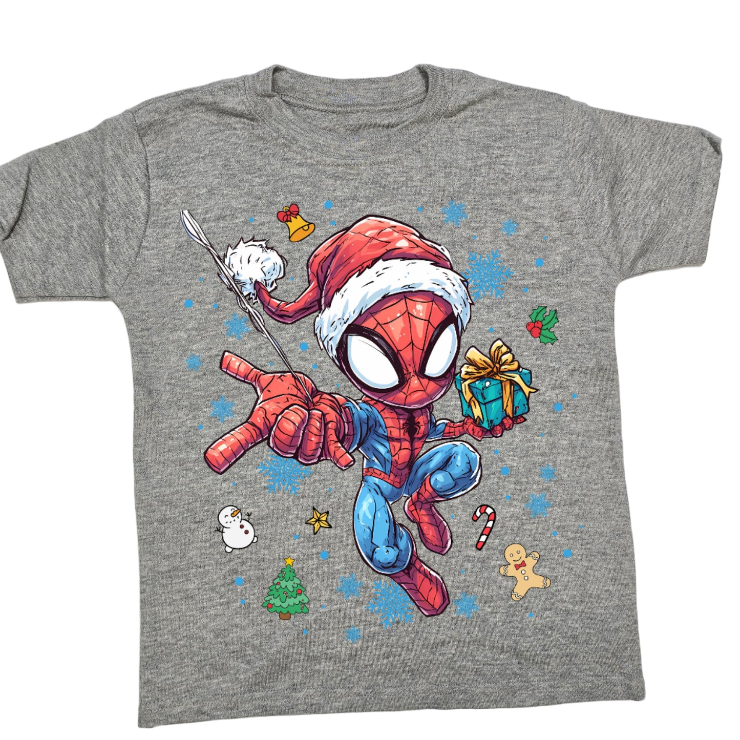 Super Spider Character Christmas Tee