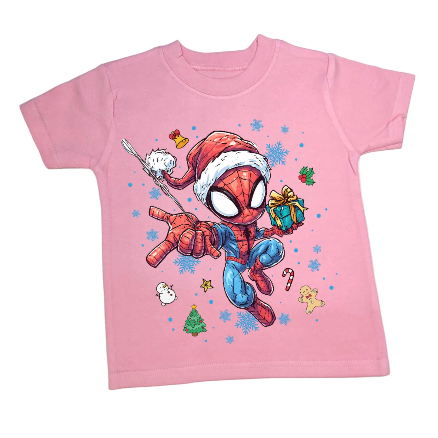 Super Spider Character Christmas Tee