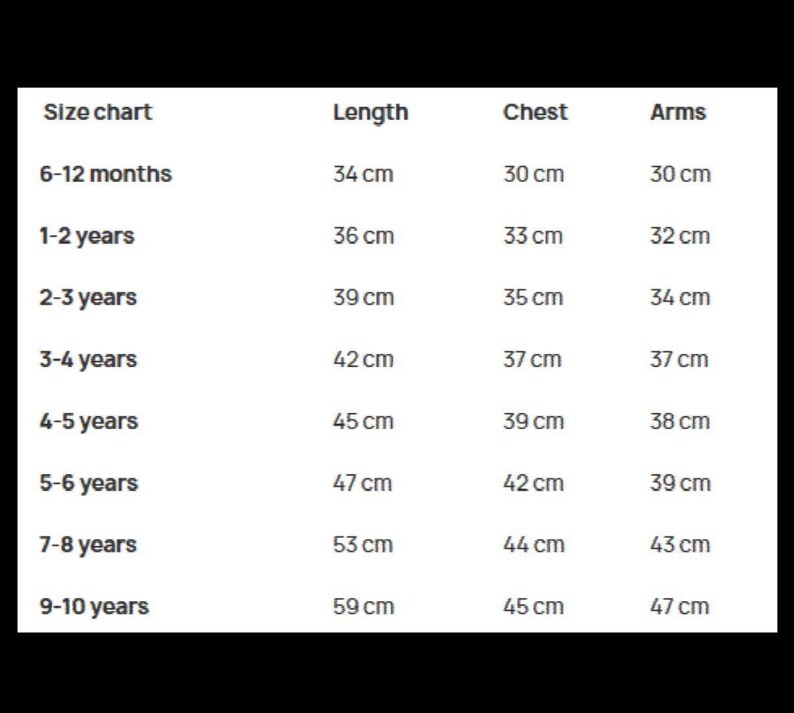 Kids embroidered custom  sweater design