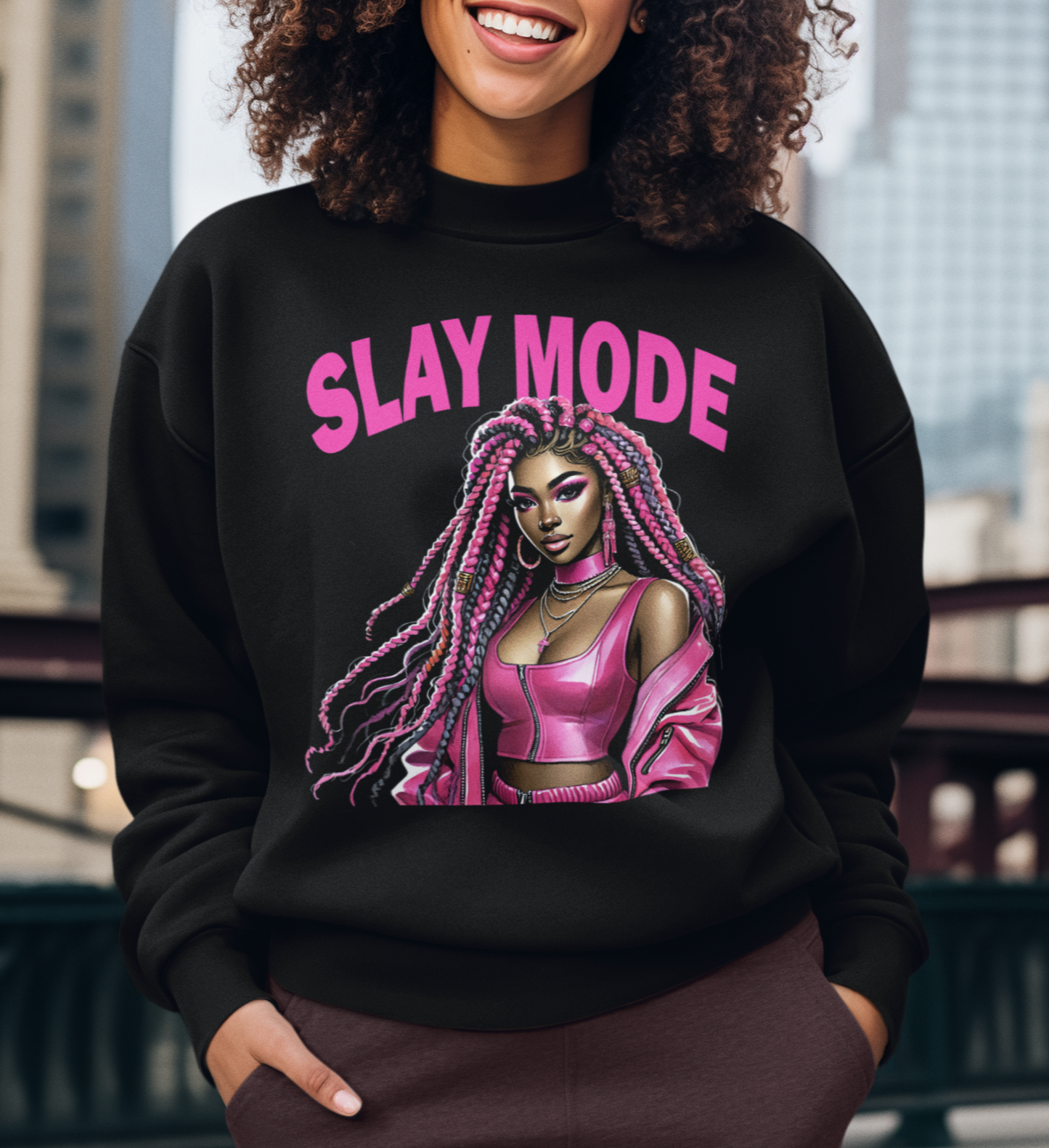 Slay Mode Sweater