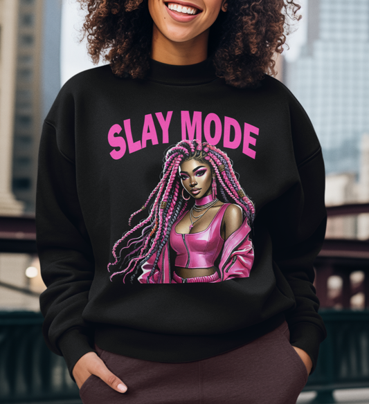 Slay Mode Sweater