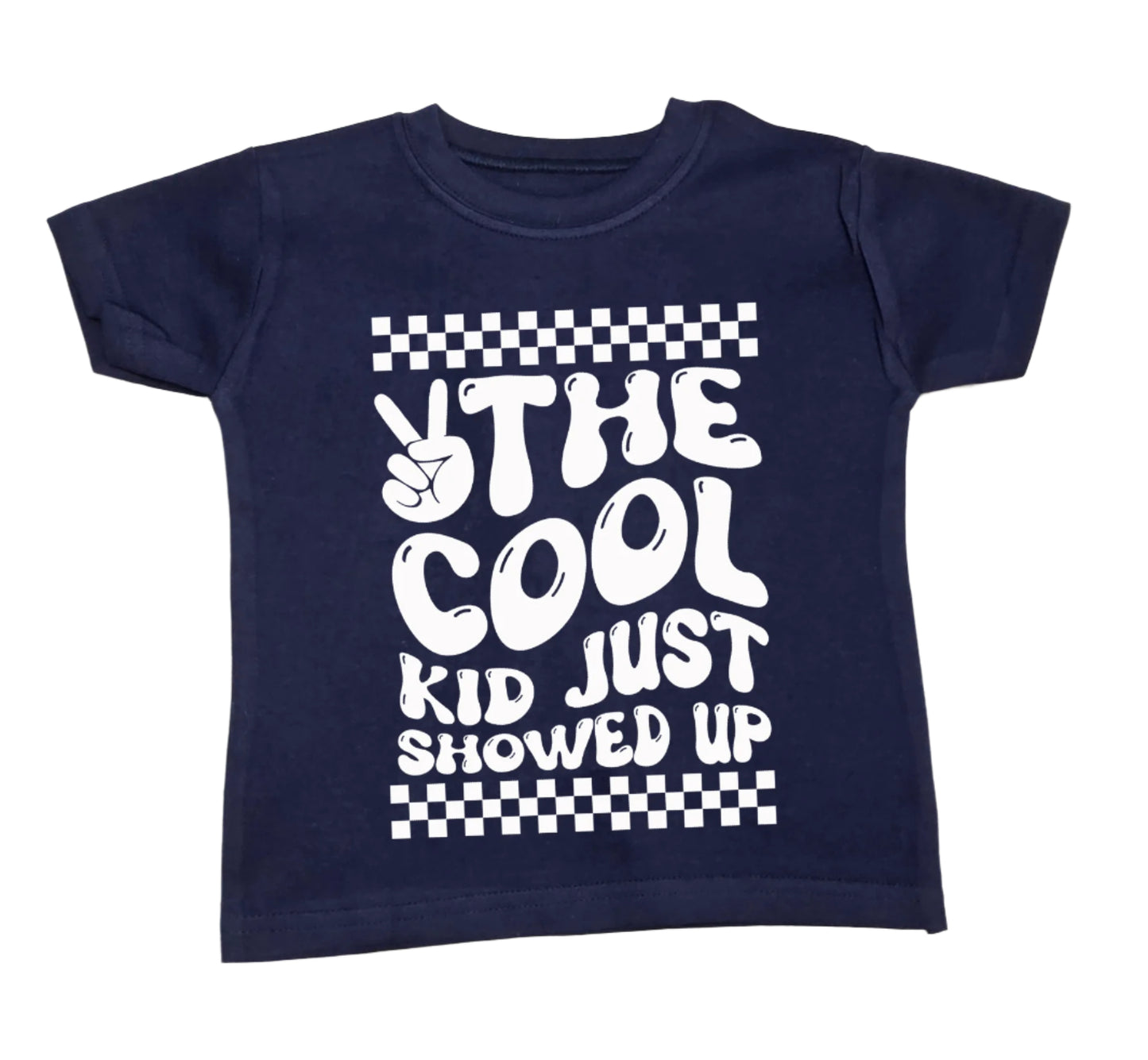 The Cool Kid just showed up Shorts and t-shirt set