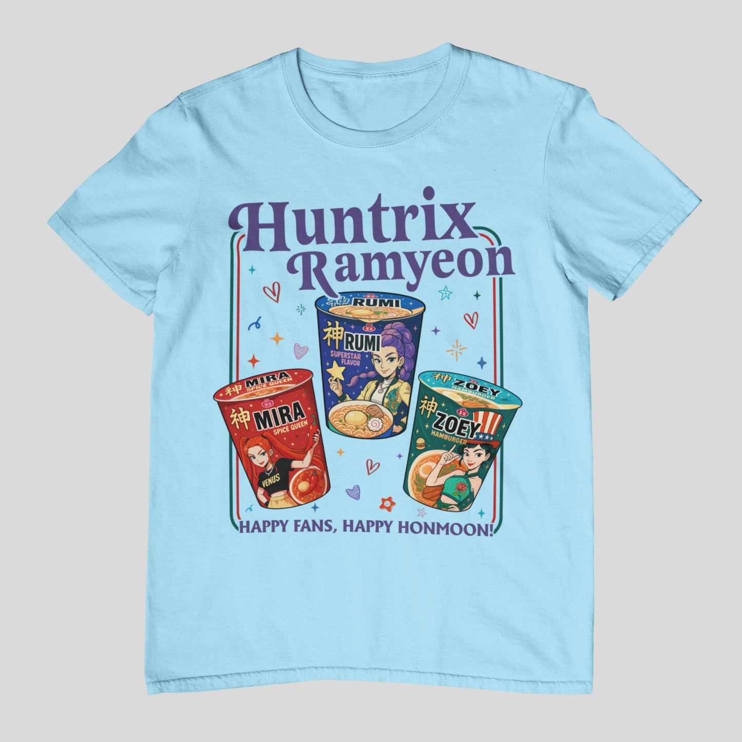 Huntrix Ramyeon T-shirt