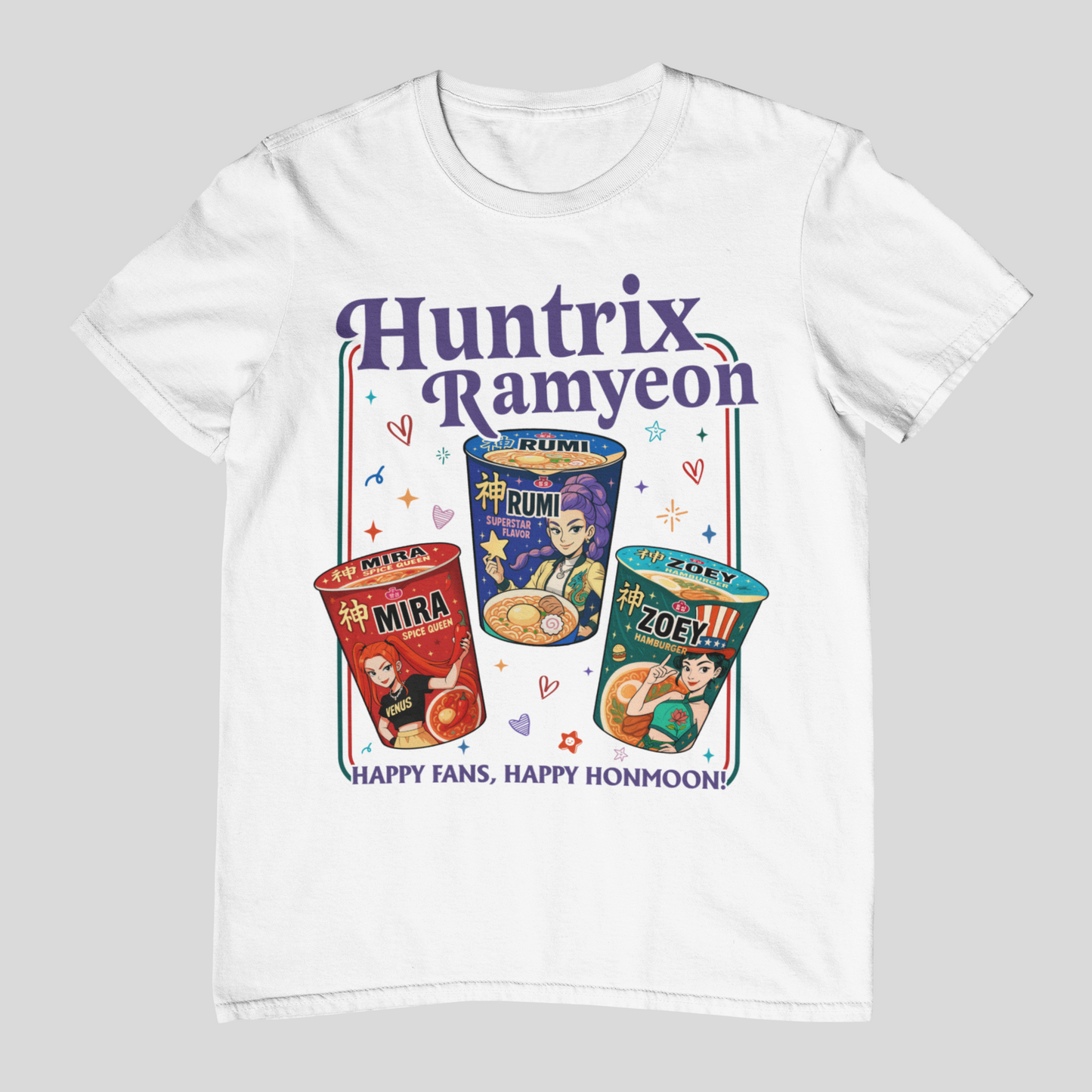 Huntrix Ramyeon T-shirt