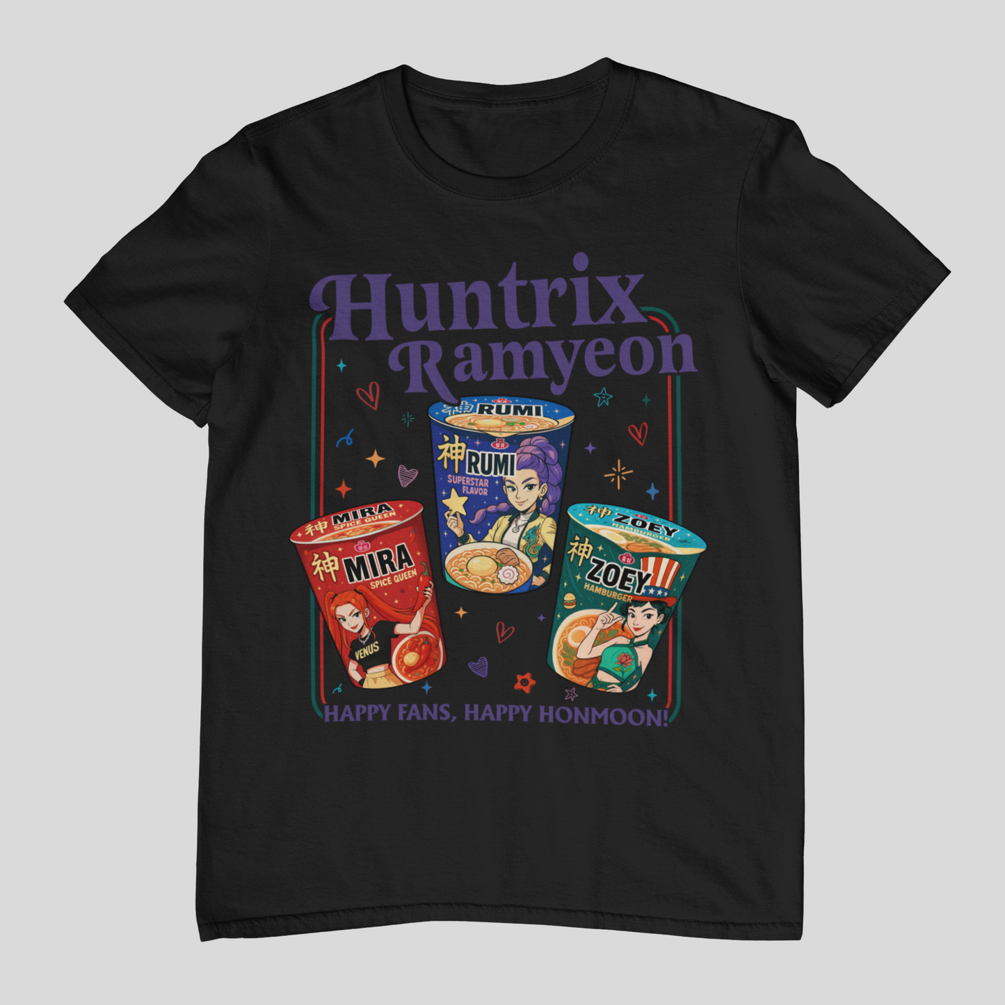Huntrix Ramyeon T-shirt