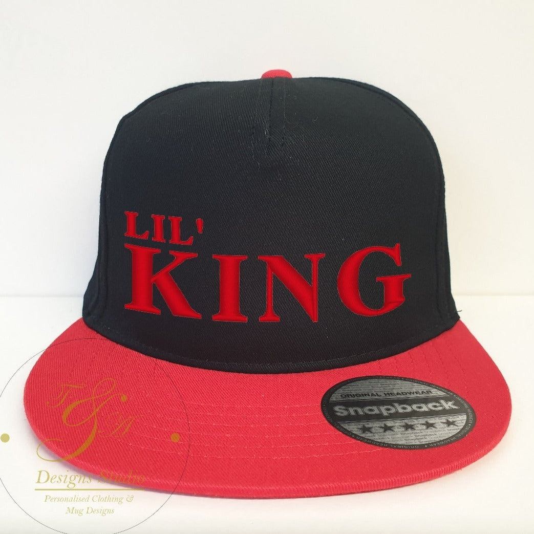 Lil' King Childrens Snapback Cap